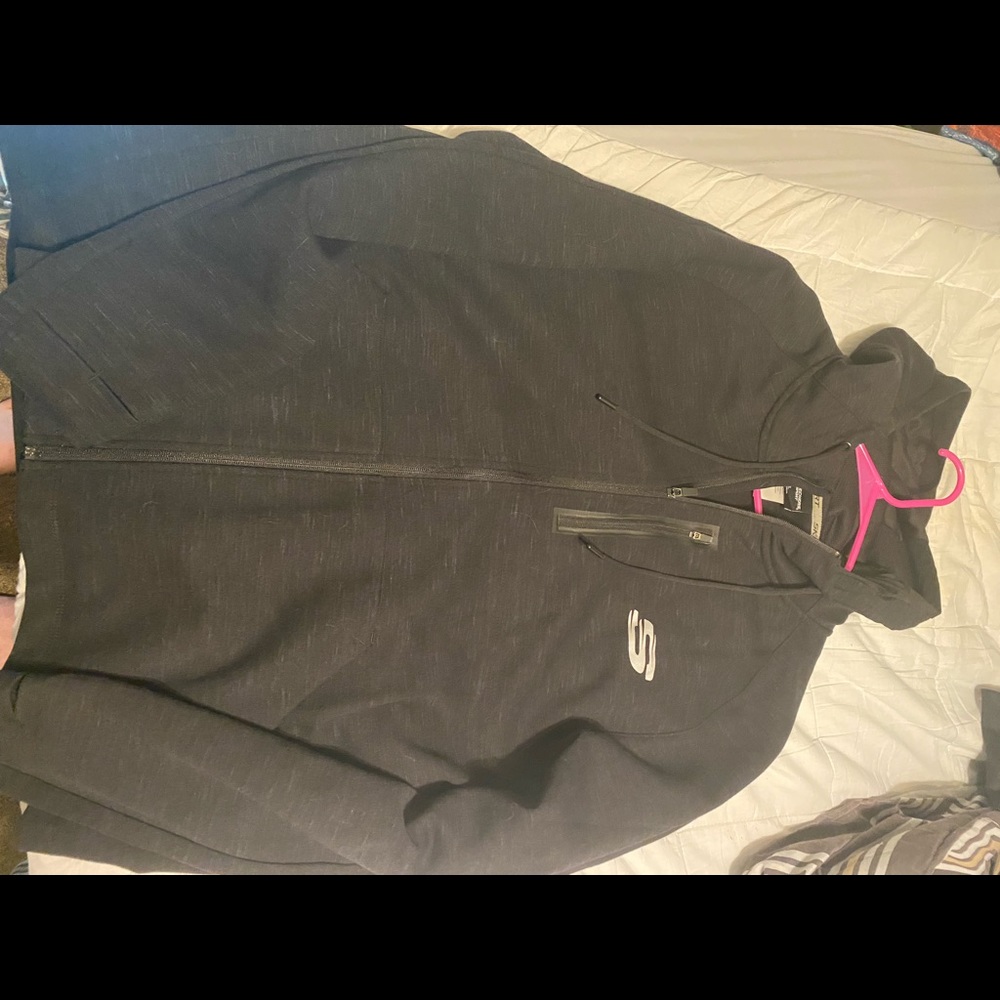 Sketchers zip up hoodie 2xl